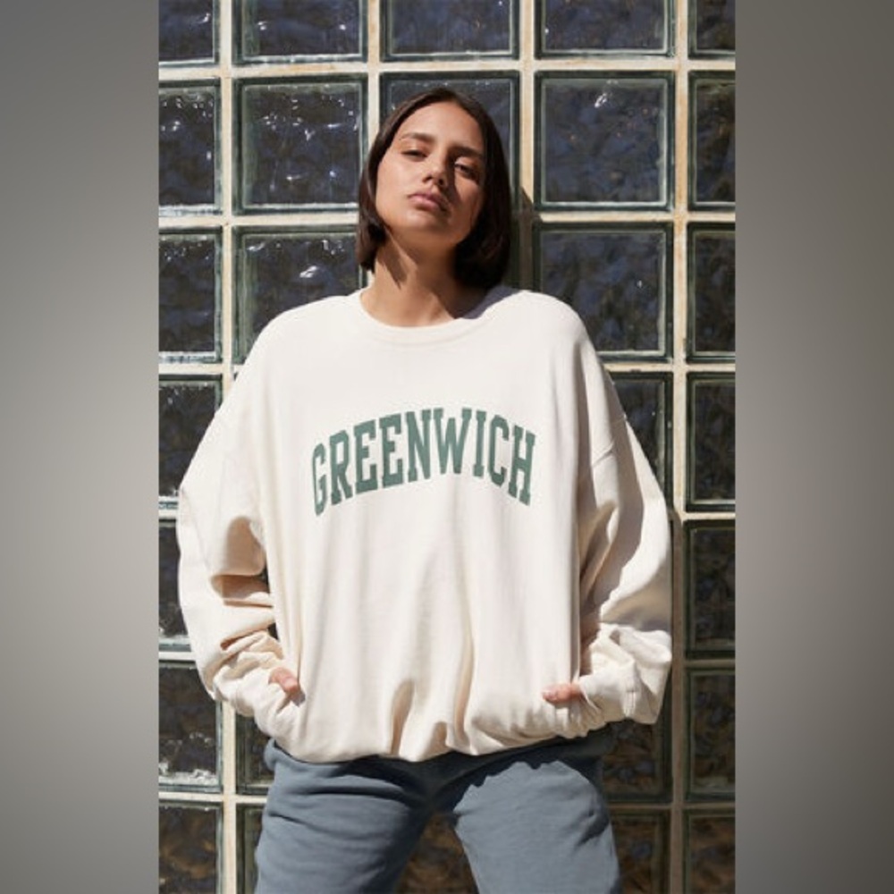 Brady John Galt Greenwich Crewneck